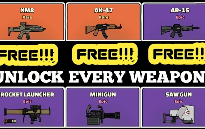 unlock everything