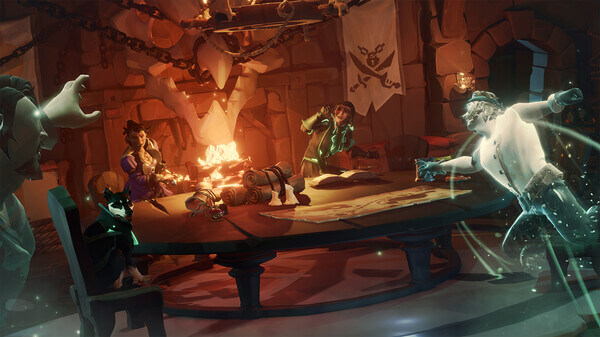 sea of thieves gameplay